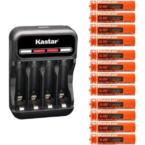 بطارية Kastar 8 حزم وشاحن USB ذكي CMH4 متوافق مع باناسونيك KX-TGDA20 KX-TGDA20M1 KX-TGDA20N KX-TGE210 KX-TGE210B KX-TGE212 KX-TGE212B KX-TGE213B KX-TGE214B KX-TGE215B KX-TGE216B in Kuwait