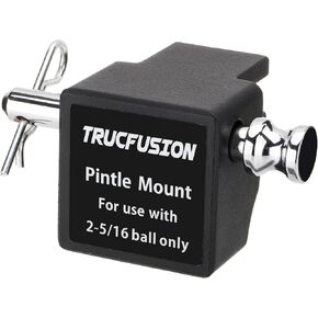 Trailer Hitch Pintle Attachment 36000 lbs Pintle Mount for Use with 2-5/16 Inches Ball Only in Kuwait