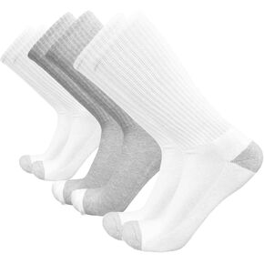 Michael Ellis BIG Crew Socks - Wide (Men's Size 16-22) in Saudi Arabia