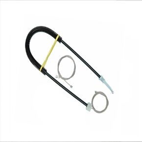 Power Window Regulator Rear (Back) Left (Driver) Compatible with Volkswagen Beetle Convertible 2003-2004-2005-2006-2007-2008-2009-2010 Complete Repair kit in Kuwait