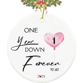 Babys First Christmas Ornament 2026, My First Christmas Ornament, Baby's First Xmas Ornaments 2026 Boy, Girl,2.9" Ceramic Babies 1st Xmas Decor in Kuwait