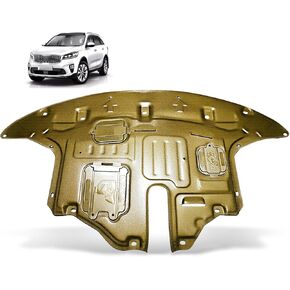 واقي رذاذ المحرك من سبائك الألومنيوم والمغنيسيوم مناسب لـ 2016-2020 Kia Sorento خفيف الوزن وشديد التحمل مع مركز قيادة أمامي للمحرك، دفاع مقاوم للصدأ in Kuwait