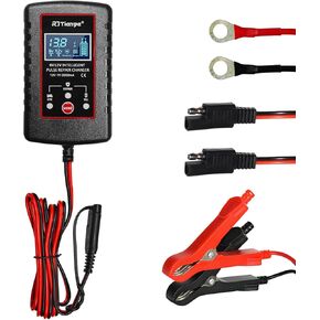 Car Battery Charger, 6V/12V Smart Pulse Battery Repair & Desulfator with ASE Adapter Cable, Intelligent Automatic Trickle Charger Maintainer for Car Truck Motorcycle Marine in Kuwait