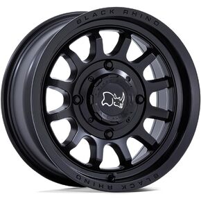 Black Rhino Hard Alloys - UTV BU001 15X7 4X137 M-BLK 10MM - BU001MX15704810 in Kuwait