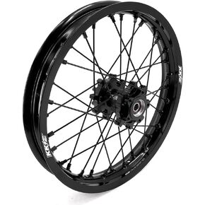 KKE 1.85 * 16 E-moto Single Rear Spoked Wheel Rim Fit Talaria Sting MX3 / R MX4 All Black Dirt Bike in Kuwait