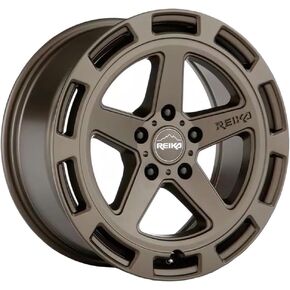 Reika R20 Teton 17x8 5x4.5" +38mm Bronze Wheel Rim 17" Inch R20780381217F in Saudi Arabia