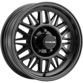 Raceline Wheels RYNO TR SATIN BLACK 15X6 6X5.5 in Kuwait