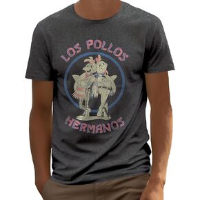 Breaking Bad Los Pollos Hermanos Vintage Men's and Women's Short Sleeve T-Shirt in Kuwait