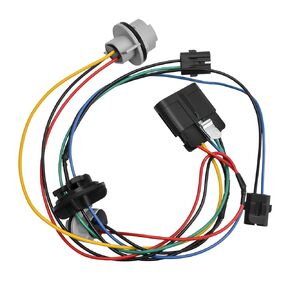 Headlamp Wiring Harness Front Right or Left Side Compatible with Chevy Impala 2006-2013, Impala Limited 2014-2016, Monte Carlo 2006-2007 Replaces 25842432 2584-2432 in Kuwait