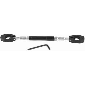 Adjustable Balance Bar Aluminium Alloy Strengthen Lever Bar Handlebar Brace For Motorcycle(Black) in Kuwait