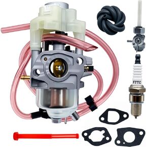 EU3000is Carburetor with Spark Plug Fuel Line Gasket kit Fits For Honda EU3000i Generator Carb Replace 16100-ZL0-D66 16100ZL0D66 16100-ZL0-D65 16100ZL0D65 in Kuwait