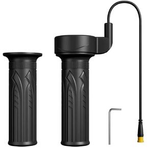 20X صمام خانق كامل 12 فولت - 72 فولت، صمام خانق للدراجة الإلكترونية للدراجات الكهربائية، دراجة جبلية، سكوتر مع موصل مقاوم للماء ومفك براغي in Kuwait