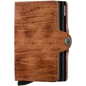 SECRID Twin Wallet Genuine Leather with RFID Protecton, Holds up to 16 Cards in Kuwait