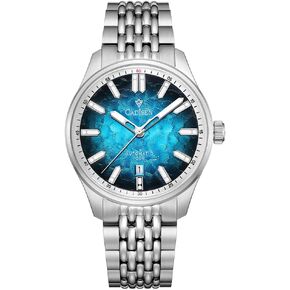 CADISEN Men Watches Mechanical Automatic 100M Waterproof Stainless Steel Watch Homage in Saudi Arabia
