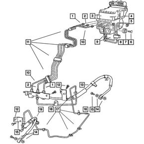 الاسطوانة الرئيسية لتجميع أنبوب Hcu، الفرامل in Kuwait