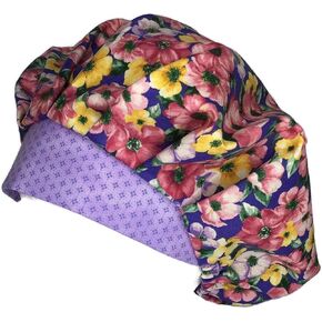 Bouffant Scrub Cap Field Day Scrub Hat OR Hats Womens Scrub Caps in Kuwait
