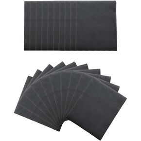 20 Pack Disposable Car Floor Mats Pads Fabric Disposable Car Mats Protective Cover Temporary Car Carpet Protector for Vehicle Service Car Detailing Vehicle Maintenance Bad Weather Protection in Kuwait