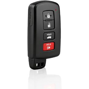 Smart Key Fob for Toyota Camry 2013-2018, FengRKey Remote Control Key Fob Compatible for Toyota Camry Avalon Corolla 2013-2018 HYQ14FBA 89904-06140 281451-0020 in Kuwait
