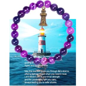 Lighthouse Motivational Gifts Lighthouse Bracelet for Women Lighthouse Jewelry for Lighthouse Lover in Kuwait