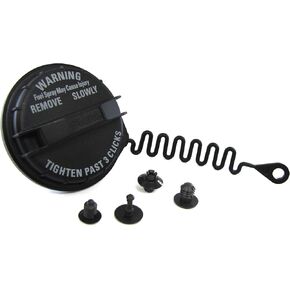 Atlantic British Ltd. Fuel Filler Gas Cap with Tether LR138718 or LR053665, Original Equipment by Stant, Compatible with Land Rover LR3, LR4, Range Rover Sport, Evoque, and Velar in Kuwait