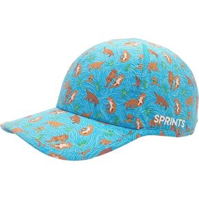Sprints Race Day Performance Running Cap | The Lightweight, Quick Dry, Sport Hat, One Size, Unisex (Otterly Awesome Otter) in Kuwait
