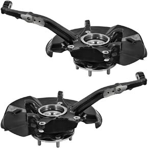 698-149 Front Left Steering Knuckle Assembly Compatible with Toyota Tacoma 4WD 2005-2023, Driver Side Spindle Knuckle w/Wheel Bearing Hub, 698149 43212-04050 4321204050 in Kuwait