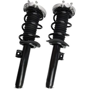 2PCS Front Shock Absorber Strut Assembly Fit for 2016-2022 BMW F48 X1 sDrive, xDrive28i, Replaces OE 31316861671, 31306886755, 31316882849 in Kuwait