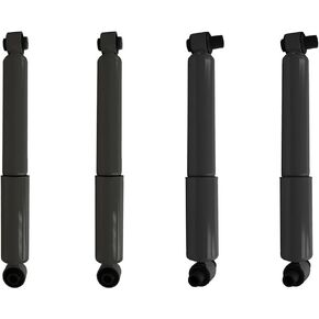 استبدال ممتص الصدمات 4 قطعة أمامي وخلفي لـ Freightliner M2 112 12.5L 2004 2005 2006 2007 2008 2009 2010، لـ Cascadia 11.9L 2012 2013 2014 2015 2016 2017 in Kuwait