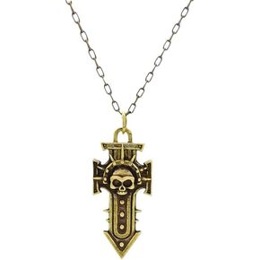 Warhammer 40K Inquisition Seal Pendant Necklace in Kuwait