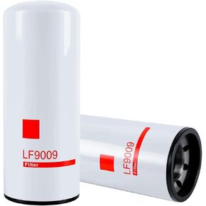 فلتر الزيت/التشحيم LF9009، متوافق مع محرك الديزل Cummins ISC 8.3L ISL/QSL 9.0L ISM N14 M11 يستبدل 3401544، TECXLF7000، XLF7000، AT193242 1216400561 (عبوتان) in Kuwait