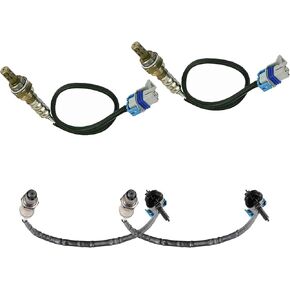 4 Pcs Upstream & Downstream O2 Oxygen Sensors, Compatible with Chevy 2013-2015 Silverado 2500/3500 HD, GMC Sierra 2500/3500 HD in Kuwait