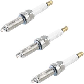3-Pack Iridium Spark Plugs Compatible with Can-Am Maverick X3 Turbo 2017-2022, Replaces NGK 90526 LMAR9AI-8D, 415130363, 715900492 in Kuwait