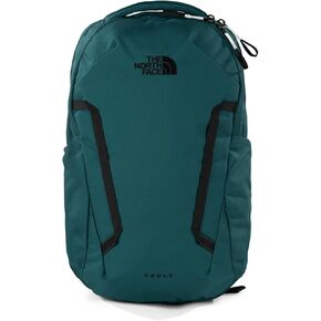 The North Face Vault Everyday Laptop Backpack - PFAS Free, Deep Nori/TNF Black, One Size in Kuwait