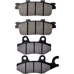 Motorcycle Front Rear Brake Pads Organic Disc For KYMCO People S 150i 2021-2023 in Kuwait