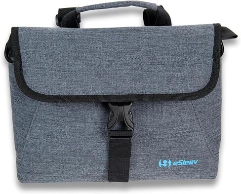 حقيبة المقود SpeedSleev CHARGE eSleev - حقيبة دراجة قابلة للتحويل لراكبي الدراجات اليومية - تخزين ممتاز لركوب الدراجات في المناطق الحضرية مع حزام الكتف - نظام تثبيت بإبزيم YKK آمن in Kuwait