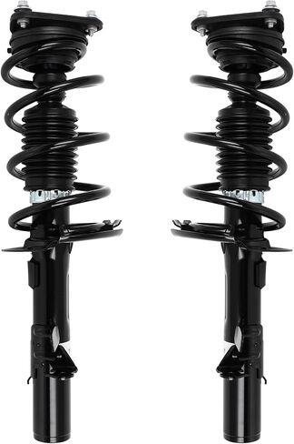Front Complete Struts Shocks Assembly w/Coil Spring Fit for Ford for Focus 2013-2018 in Kuwait