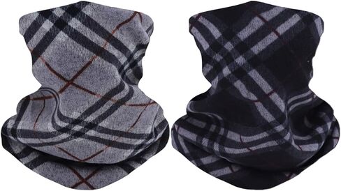 قطعتان من قناع الرقبة، قناع وجه للحماية من الأشعة فوق البنفسجية من الشمس، وشاح باندانا قابل للتنفس ومقاوم للرياح in Kuwait