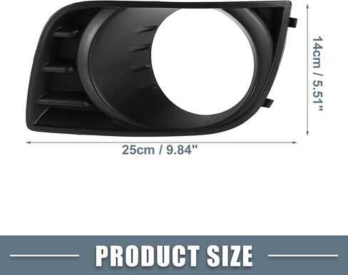 Front Left Driver Side Fog Light Grille Cover 81482-0C021 Fog Light Bezel Cover Trim for Toyota Sequoia 2008-2016 in Saudi Arabia