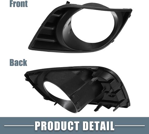 Front Left Driver Side Fog Light Grille Cover 81482-0C021 Fog Light Bezel Cover Trim for Toyota Sequoia 2008-2016 in Saudi Arabia