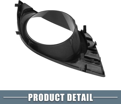 Front Left Driver Side Fog Light Grille Cover 81482-0C021 Fog Light Bezel Cover Trim for Toyota Sequoia 2008-2016 in Saudi Arabia