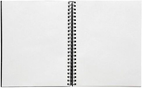 كراسة رسم بغلاف صلب من كينجارت، حزمة واحدة، 9 × 12 بوصة in Saudi Arabia