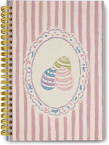 Cute Coquette Pink Bows Bunny Notebook,Easter Bunny Journaling Notebooks Gifts for Women Girls Kids,Easter Animal Aesthetic College School Supplies,Hardcover Spiral Lined Notebook 5.5 x 8.3 in Saudi Arabia