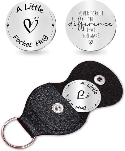 Pocket hug, remember the change you brought, keychain for friends or relatives, inspiring gift in Saudi Arabia
