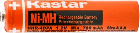 Kastar 8-Pack Battery and CMH4 Smart USB Charger Compatible with Panasonic KX-TGDA20 KX-TGDA20M1 KX-TGDA20N KX-TGE210 KX-TGE210B KX-TGE212 KX-TGE212B KX-TGE213B KX-TGE214B KX-TGE215B KX-TGE216B in Saudi Arabia