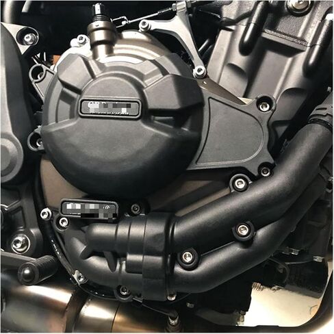 واقي المحرك لياماها FZ07 XSR700 MT07 2014-2023 غطاء حماية محرك الدراجات النارية ملحقات رائعة قطع معدلة in Kuwait