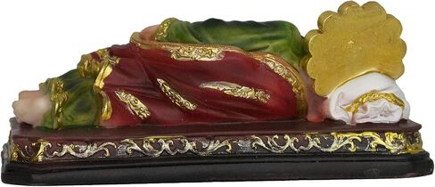 Cannan St. Jose 5" San Jose Dormido Fuente de Consuelo y Esperanza para Aquellos que Enfrentan Dificultades Resin Religious Figure St. Sleeping Joseph in Kuwait