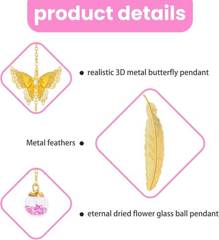 Metal Feather Bookmark - Elegant Alloy Book Marker with Present Box, Vintage Style Reading Accessory for Book Lovers (Silver Feather with Purple Diamond) in Saudi Arabia