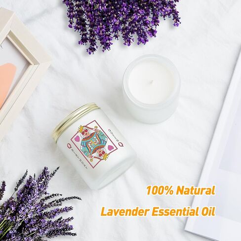 Jonico Birthday Gifts for Women - Birthday Gifts for Best Friend Friendship Bestie BFF Sister, Lavender Candle in Saudi Arabia