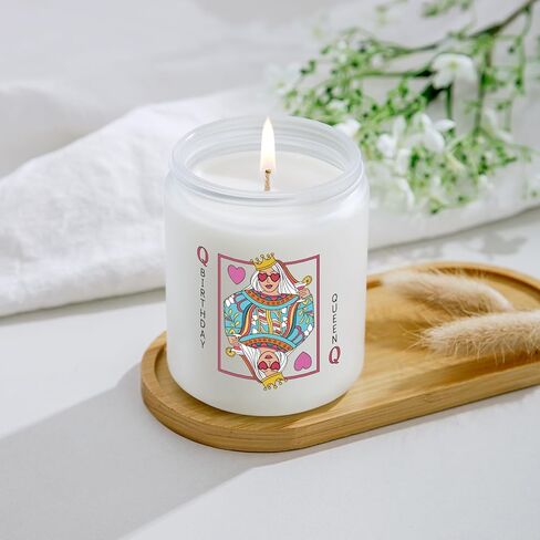 Jonico Birthday Gifts for Women - Birthday Gifts for Best Friend Friendship Bestie BFF Sister, Lavender Candle in Saudi Arabia