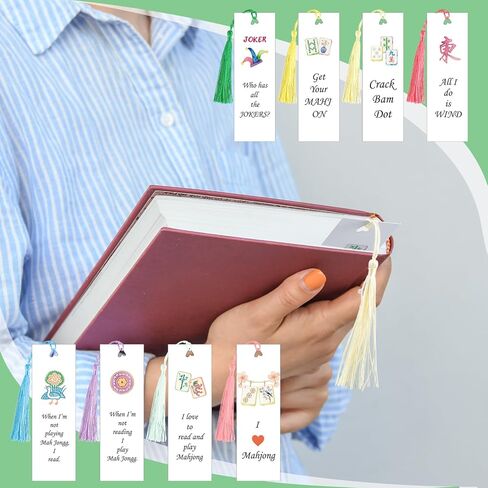 مجموعة 24 قطعة من علامات جونغ المرجعية مع شرابات مزدوجة الجوانب بنمط جونغ العتيق علامات صفحة فنية للعشاق هدية لمحبي الكتب القراء in Saudi Arabia